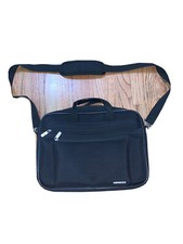 Samsonite Classic Black Multi-Pocket Business Travel Laptop Bag w/Shoulder Strap picture