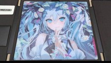 Wallhack/SkyPAD Glass Pad SP-004 Hatsune Miku JAPAN USED picture