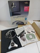 Colorvision Spyder 2 Plus Monitor Calibration & Software New Old Stock Open Box  picture