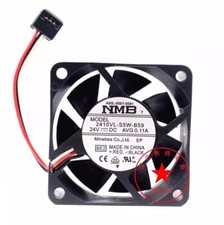 NMB 2410VL-S5W-B59 DC24V 0.11A 3-Pin Silent Cooling Fan picture