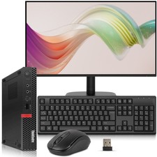 Lenovo m720q Tiny PC Intel i5-8th 32GB RAM 1TB SSD 24