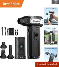 Cordless Electric Air Duster: 150,000 RPM with Versatile Precision Nozzles picture