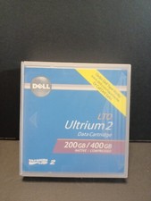 New Genuine Dell 200 GB / 400 GB LTO Ultrium 2 Data Cartridge OEM picture