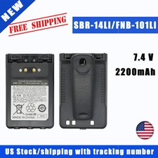 Battery SBR-14Li FNB-101Li For YAESU VX-8GR FT-1DR VX-8R VX-8DR FT-2DR 2200mAh picture