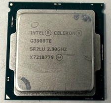 Intel Celeron G3900TE Skylake dual-core 2.3GHz LGA 1151 CPU processor GR2LU picture