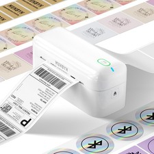 MUNBYN Bluetooth Thermal Label Printer, 4x6 Shipping Label Printer picture