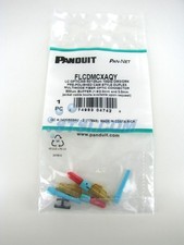 Panduit FLCDMCXAQY Opticam LC Duplex 10Gig Multimode 50um Fiber Connector ~STSI picture
