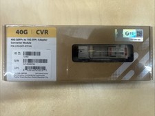 FS 72582 CVR-QSFP-SFP10G 40G QSFP+ TO 10G SFP+ ADAPTER CONVERTER MODULE picture