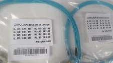 Pack of 2: 2m LC / LC 0M4 Duplex 2.0mm Fiber Optic Cable picture