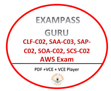 CLF-C02 ,SAA-C03, SAP-C02, SOA-C02, SCS-C02, PDF,VCE Exam bundleMAY Updates  picture