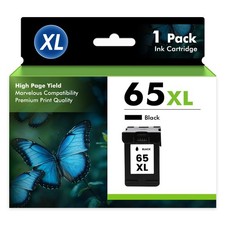 65XL Ink Cartridge For HP 65 Ink ENVY 5010 5055 5052 Deskjet 2600 2652 3755 3772 picture