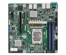 ASRock EC266D4U-2L2T Intel C266 LGA1700 mATX Motherboard, 4 DIMM, 8 SATA picture