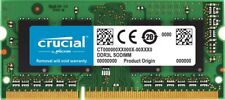 CRUCIAL DDR3L 8GB 1600 MHz PC3L-12800 Laptop SODIMM Memory RAM 1PCS 8GB 1600 MHz picture