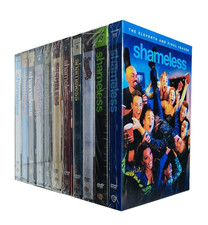 Shameless The Complete Series Seasons 1-11 (DVD , 34-Disc Box Set-NEW) US SELLER picture