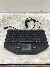FULLY TESTED Rugged Mountable Keyboard by iKey -- Model: SL-86-911-TP-USB-P picture