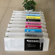 9PC 700ml Refill Ink Cartridge with Chip for Epson 7890 9890 7908 9908 Printer picture