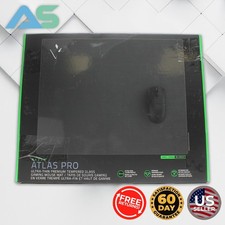 Razer Atlas Pro Premium Tempered Glass Large Gaming Mouse Mat 1.9mm Ultra-Thin picture