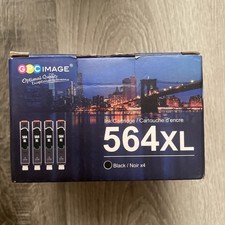 GPC Image 564XL Black Ink Cartridge 4-Pack picture
