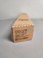 Toshiba TFC55C Cyan Toner Cartridge E Studio 5520C picture