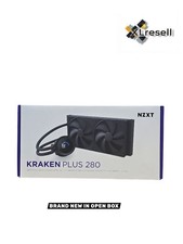 NZXT Kraken Plus 280 AIO CPU Liquid Cooler 280mm Radiator RL-KN280-B2 picture