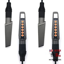 Mini Led Turn Signal Lights for MT-07 MT-09 FZ-09 No Sequential Space Grey-4pcs picture
