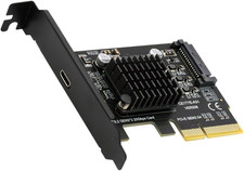 20Gbps USB 3.2 Gen2 Type-C USB-C Female to PCI-E 4X Express Card Adapter ASM3242 picture