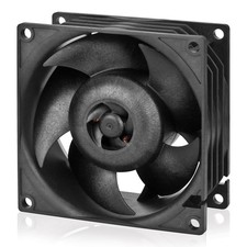 80mm x 80mm x 38mm Server Fan 500-10000 RPM PWM Polycarbonate 1 Count Cooling picture