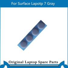 4pcs New For Surface Laptop 7 2023  Rubber feet  Bottom Case Feet Gray Sliver picture