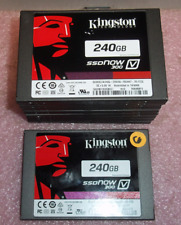 Lot of Qty 10 Kingston SSDNow V300 240GB SV300S37A/240G SATA 3 2.5