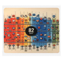 Soft Smooth Gaming Mouse Pad, Non-Slip Rubber Base Large Desk Mat picture