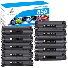 10 Pack Replacement For HP 85A CE285A Toner Cartridge LaserJet Pro P1109w P1102w picture