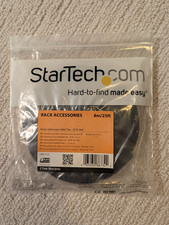 StarTech.com 25ft Hook and Loop Roll - Cut-to-Size Reusable Cable Ties - Bulk picture