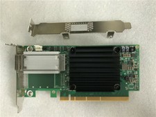 Mellanox MCX455A-ECAT 100GbE 100Gbs EDR QSFP28 ConnectX-4 CX455A 1 Port VPI NIC picture