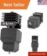0.6mm Tungsten Carbide Nozzle Hotend for Bambu Lab H2D/H2S/A1/A1 mini 3D Prin... picture