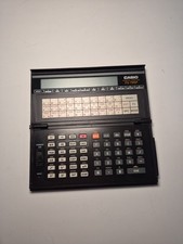 Vintage Casio FX 795 P Personal Handheld Computer PARTS/REPAIR ONLY -NON WORKING picture