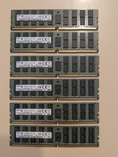 SAMSUNG 96GB (6X16GB) 2RX4 PC4-2133P DDR4 Server Memory, M393A2G40DB0-CPB picture