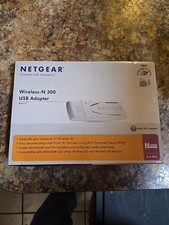 Netgear Wireless N 300 Usb Wn111 Internet Pc, In Box (606449059779) picture