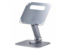 StarTech Telescopic Laptop Stand - 360 Swivel Base - Rotating Computer Riser for picture