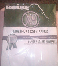 Boise X-9 Multi-Use Printer & Copy Paper, White, 11x17 Ledger, 20lb 1 Reams 500 picture