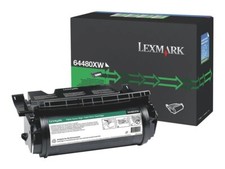 Lexmark ~64480XW~Black Extra High Yield Toner Ink Cartridge T644  picture