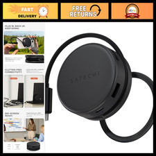 7-in-1 USB-C Hub with 4K HDMI, 100W Power Delivery, Compact & Portable - Space B picture