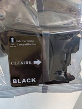 CLC61BK Compatible Black Inkjet Cartridge for Brother DCP-J125 MFC picture