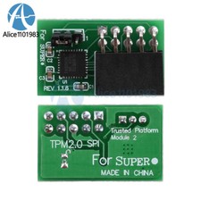 TPM2.0 10PIN Security Module Suitable for Supermicro AOM-TPM-9670V-S 3.3V picture