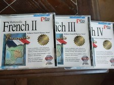 Pro One Multimedia FRENCH II, III & IV - Achieving Fluency French PC CD  picture