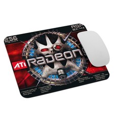 Retro ATI Radeon - Mouse Pad AGP 8X 256MB  Gaming Desk Mat 9.5