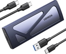 Tool-Free USB-C M.2 NVMe SSD Enclosure - 10Gbps Performance, Ideal for Travelers picture