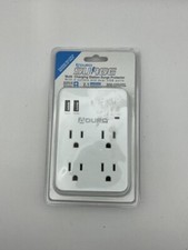 ADURO SURGE MULTI CHARGING STATION WITH 4 OUTLETS & DUAL USB PORTS picture