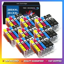 XXL PGI-280 CLI-281 Printer Ink for Canon Pixma TS6320 TR8620A TR8622A TS702 LOT picture