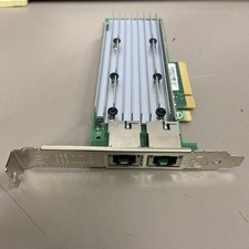 02J3X7 Dell QL41162HLRJ 2-Port 10GBASE-T RJ45 Adapter Card HIGH Profile 2J3X7 picture
