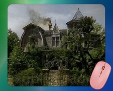 The Munsters 1313 Mockingbird lane House   Mouse Pad picture